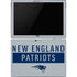 NFL New England Patriots Grey Performance Series Surface Pro 6 Skin