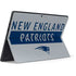 NFL New England Patriots Grey Performance Series Surface Pro 6 Skin