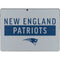 NFL New England Patriots Grey Performance Series Surface Pro 8 Skin