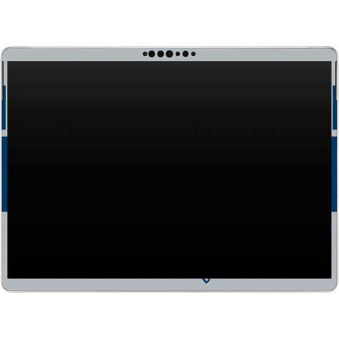 NFL New England Patriots Grey Performance Series Surface Pro 8 Skin