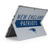 NFL New England Patriots Grey Performance Series Surface Pro 8 Skin