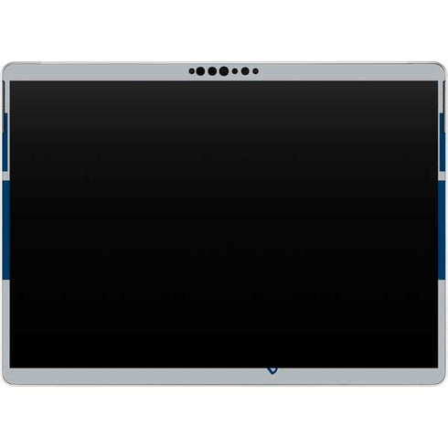 NFL New England Patriots Grey Performance Series Surface Pro 9 Skin