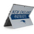 NFL New England Patriots Grey Performance Series Surface Pro 9 Skin