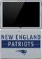 NFL New England Patriots Grey Performance Series Surface Pro (2017) Skin