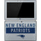 NFL New England Patriots Grey Performance Series Surface Pro Tablet Skin