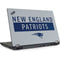 NFL New England Patriots Grey Performance Series Lenovo ThinkPad Skin