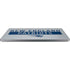 NFL New England Patriots Grey Performance Series Universal Laptop 16.6in (13.4 x 9.7in) Skin