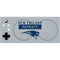 NFL New England Patriots Grey Performance Series Xbox Adaptive Controller Skin