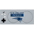 NFL New England Patriots Grey Performance Series Xbox Adaptive Controller Skin