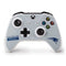 NFL New England Patriots Grey Performance Series Xbox One S Controller Skin