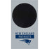 NFL New England Patriots Grey Performance Series Xbox Series S Console Skin
