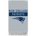 NFL New England Patriots Grey Performance Series Xbox Series S Console Skin