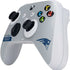 NFL New England Patriots Grey Performance Series Xbox Series S Controller Skin