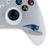 NFL New England Patriots Grey Performance Series Xbox Series S Controller Skin