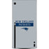 NFL New England Patriots Grey Performance Series Xbox Series X Console Skin