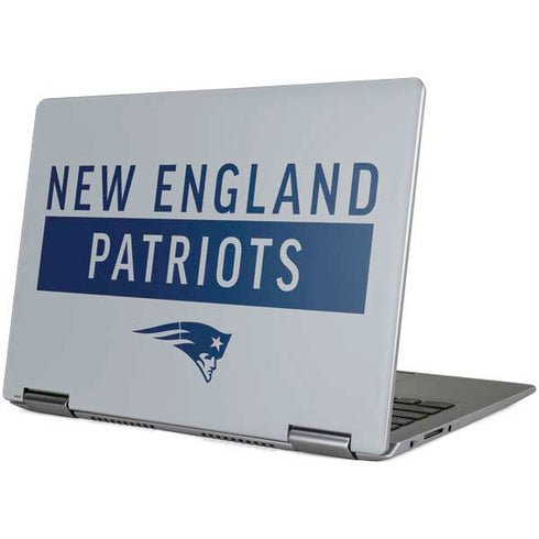 NFL New England Patriots Grey Performance Series Yoga 710 14in Skin