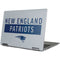 NFL New England Patriots Grey Performance Series Yoga 710 14in Skin
