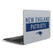 NFL New England Patriots Grey Performance Series Zenbook UX305FA 13.3in Skin