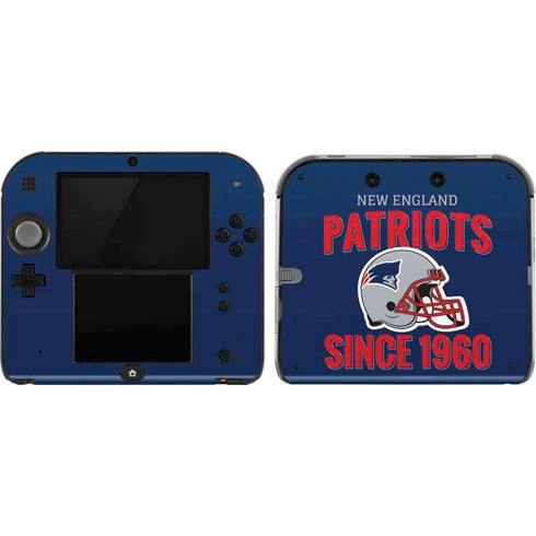 NFL New England Patriots Helmet Nintendo 2DS Skin