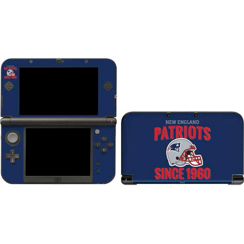 NFL New England Patriots Helmet 3DS XL 2015 Skin