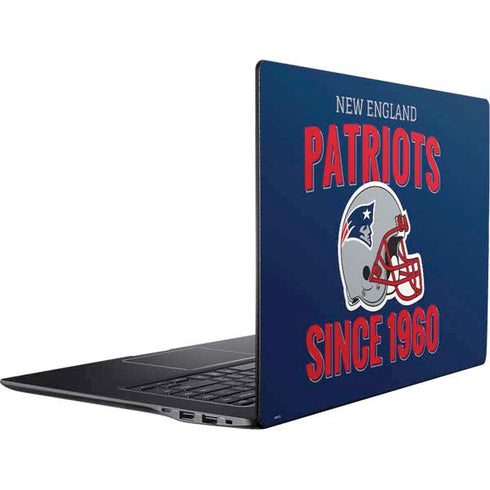 NFL New England Patriots Helmet Ativ Book 9 (15.6in 2014) Skin