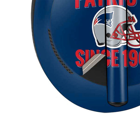 NFL New England Patriots Helmet Bose Noise Cancelling Headphones 700 Skin