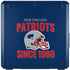 NFL New England Patriots Helmet Cooler Master MasterBox Q300L Mini Tower Skin