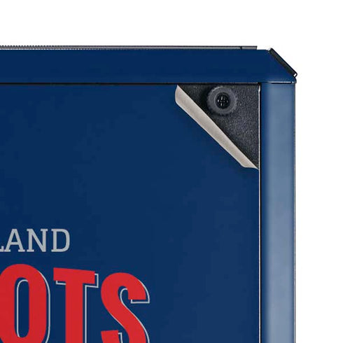 NFL New England Patriots Helmet Cooler Master MasterBox Q300L Mini Tower Skin