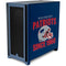 NFL New England Patriots Helmet Corsair 4000D Tempered Glass Mid-Tower ATX Case Skin