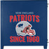 NFL New England Patriots Helmet Corsair 4000D Tempered Glass Mid-Tower ATX Case Skin