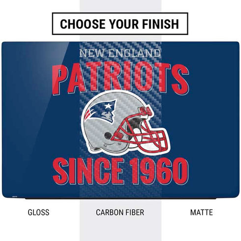 NFL New England Patriots Helmet Dell Vostro Skin