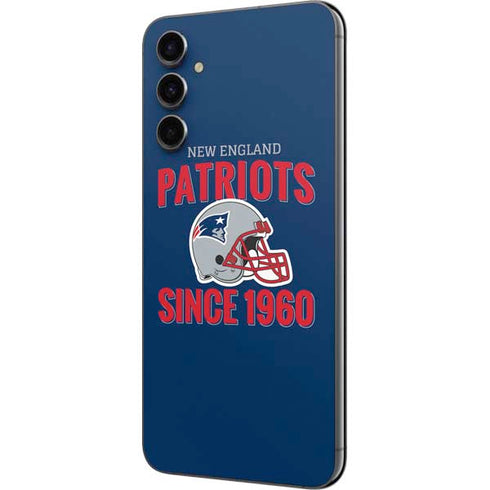 NFL New England Patriots Helmet Galaxy A14 5G Skin
