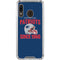 NFL New England Patriots Helmet Galaxy A30 Clear Case