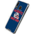NFL New England Patriots Helmet Galaxy A30 Clear Case