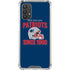 NFL New England Patriots Helmet Galaxy A32 5G Clear Case