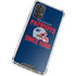 NFL New England Patriots Helmet Galaxy A32 5G Clear Case