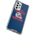 NFL New England Patriots Helmet Galaxy A33 5G Clear Case
