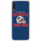 NFL New England Patriots Helmet Galaxy A50 Clear Case