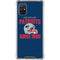 NFL New England Patriots Helmet Galaxy A51 5G Clear Case