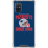 NFL New England Patriots Helmet Galaxy A51 5G Clear Case