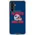 NFL New England Patriots Helmet Galaxy A54 5G Clear Case