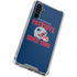 NFL New England Patriots Helmet Galaxy A54 5G Clear Case