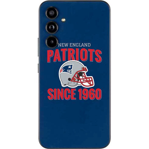 NFL New England Patriots Helmet Galaxy A54 5G Skin