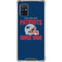 NFL New England Patriots Helmet Galaxy A71 5G Clear Case