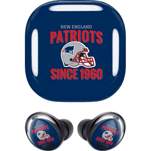 NFL New England Patriots Helmet Galaxy Buds Pro Skin