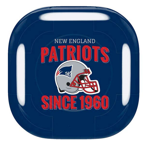 NFL New England Patriots Helmet Galaxy Buds Pro Skin