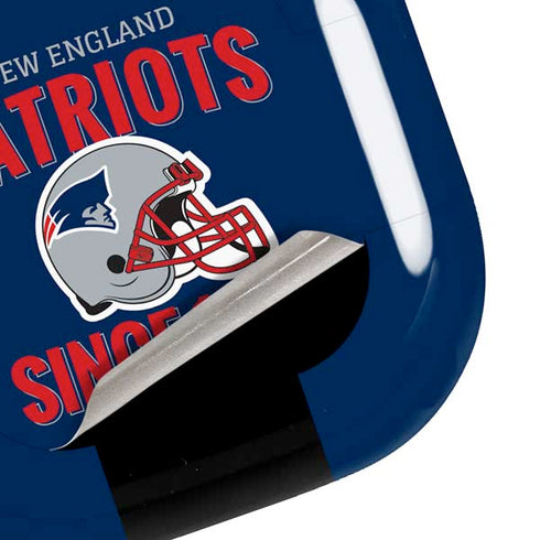 NFL New England Patriots Helmet Galaxy Buds Pro Skin
