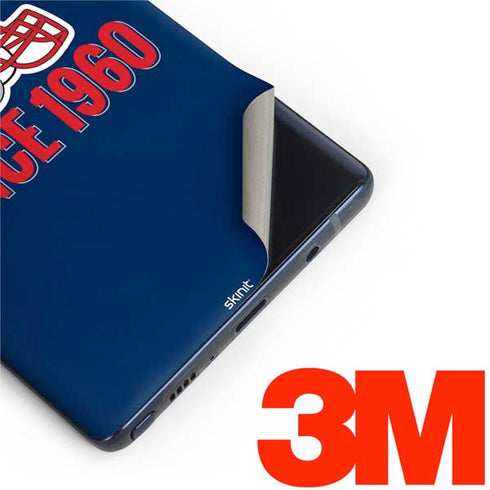 NFL New England Patriots Helmet Galaxy Note 9 Skin
