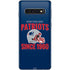 NFL New England Patriots Helmet Galaxy S10 Skin