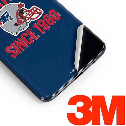 NFL New England Patriots Helmet Galaxy S10e Skin